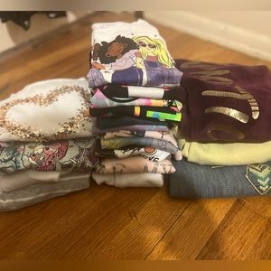 LOT| Girl Tops Size 6-7